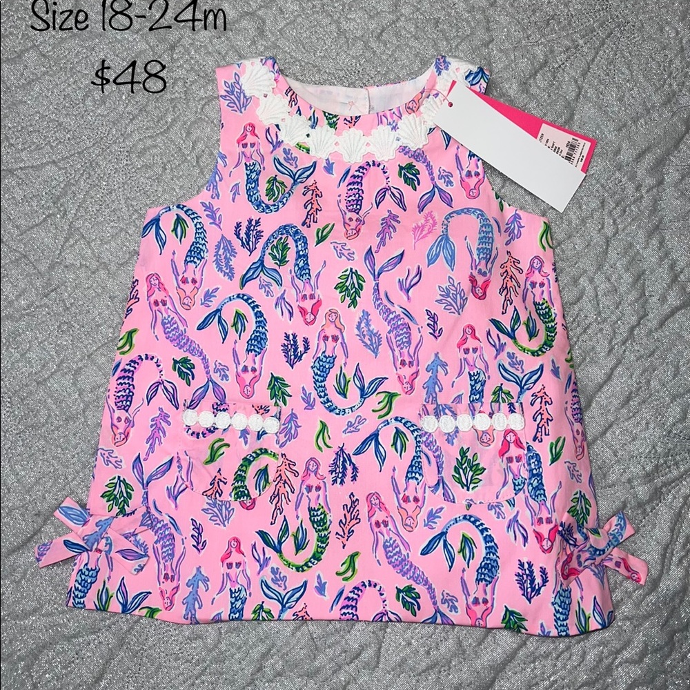 Lilly Pulitzer mermaid dress